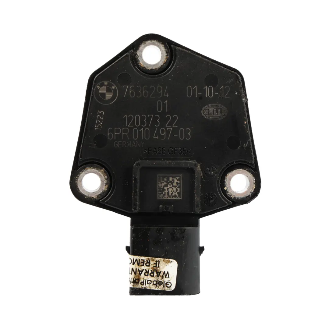 N20 Sensore Livello Olio Motore Benzina per BMW F20 F21 F30 F31 con numero di parte 7636294 BMW F20 F21 F30 F31 N20 Sensore Livello Olio Motore Benzina - SKU 7636294 - Numero di parte 7636294