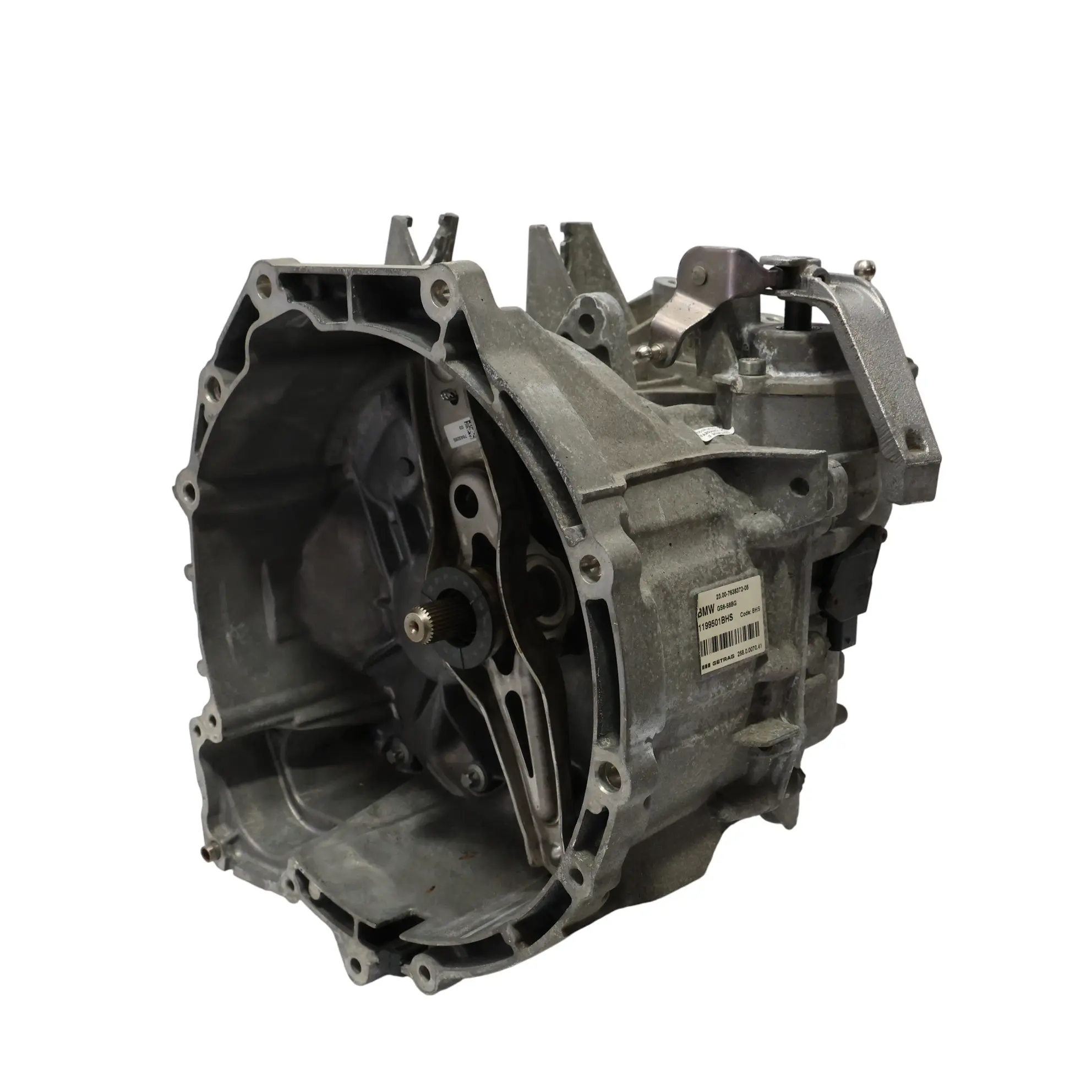 Mini One F55 F56 F57 B38 Boite de vitesse manuelle 7638372 BHS GS6-58BG GARANTIE