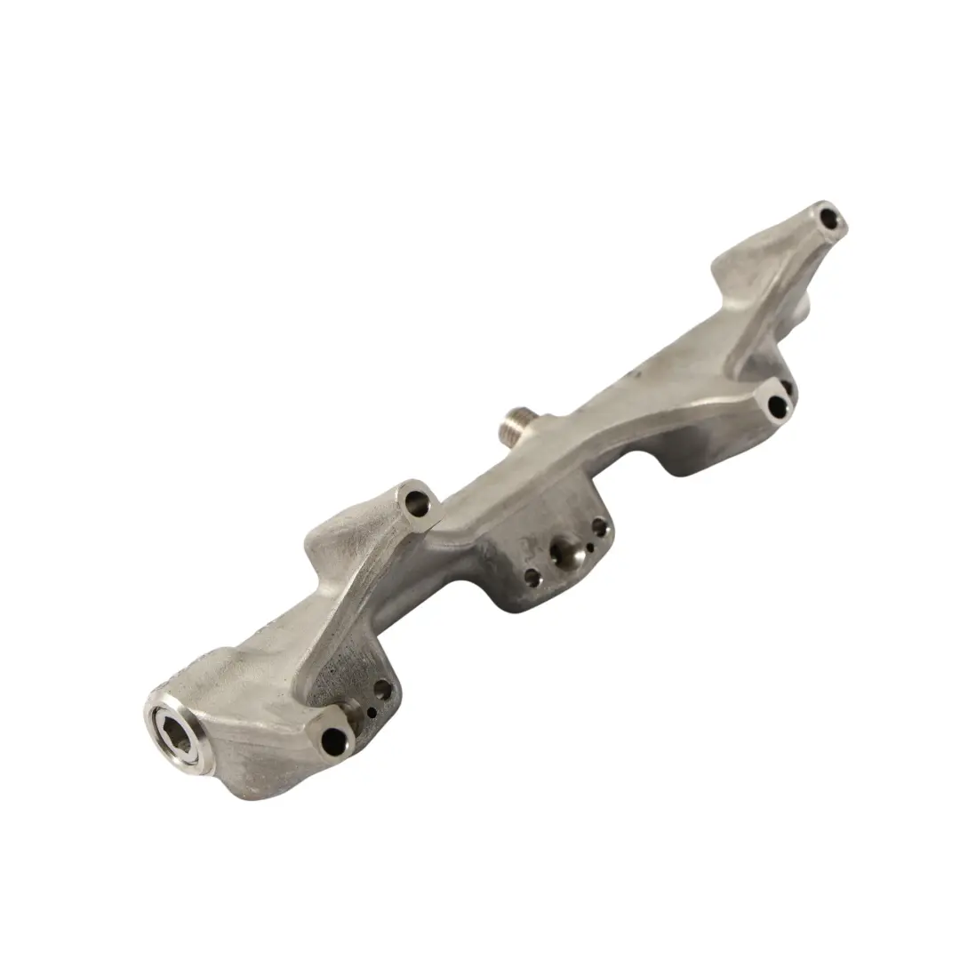 B38 Combustible Riel Alta Presión Gasolina para BMW F20 F30 LCI Mini F55 F56 con número de pieza 7639975 BMW F20 F30 LCI Mini F55 F56 B38 Combustible Riel Alta Presión Gasolina - SKU 7639975-2 - Número de pieza 7639975