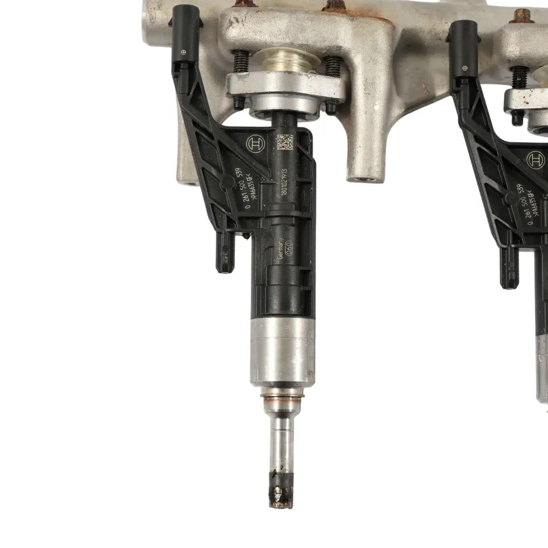 B38 B48 Inyector De Gasolina para BMW F20 F21 F30 LCI Mini F55 F56 con número de pieza 7639990 BMW F20 F21 F30 LCI Mini F55 F56 B38 B48 Inyector De Gasolina - SKU 7639990-3 - Número de pieza 7639990