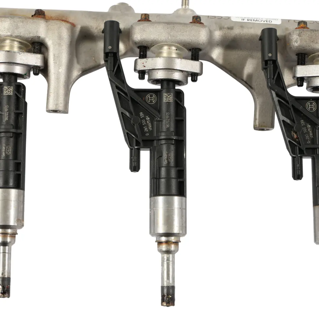 B38 B48 Inyector De Gasolina para BMW F20 F21 F30 LCI Mini F55 F56 con número de pieza 7639990 BMW F20 F21 F30 LCI Mini F55 F56 B38 B48 Inyector De Gasolina - SKU 7639990-3 - Número de pieza 7639990