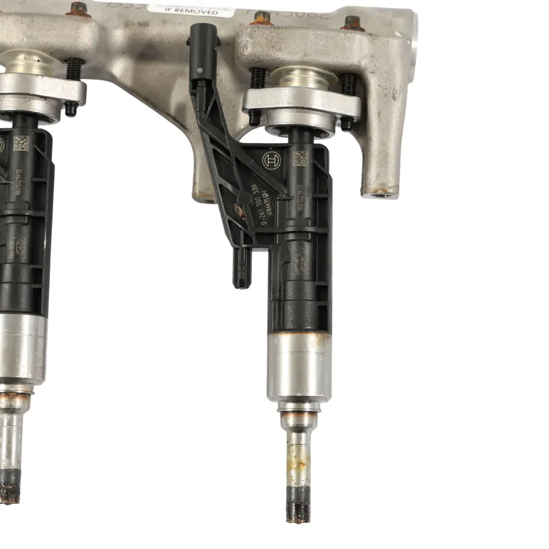 B38 B48 Petrol Fuel Injector to BMW F20 F21 F30 LCI Mini F55 F56 with Part number 7639990 BMW F20 F21 F30 LCI Mini F55 F56 B38 B48 Petrol Fuel Injector - SKU 7639990-3 - Part number 7639990