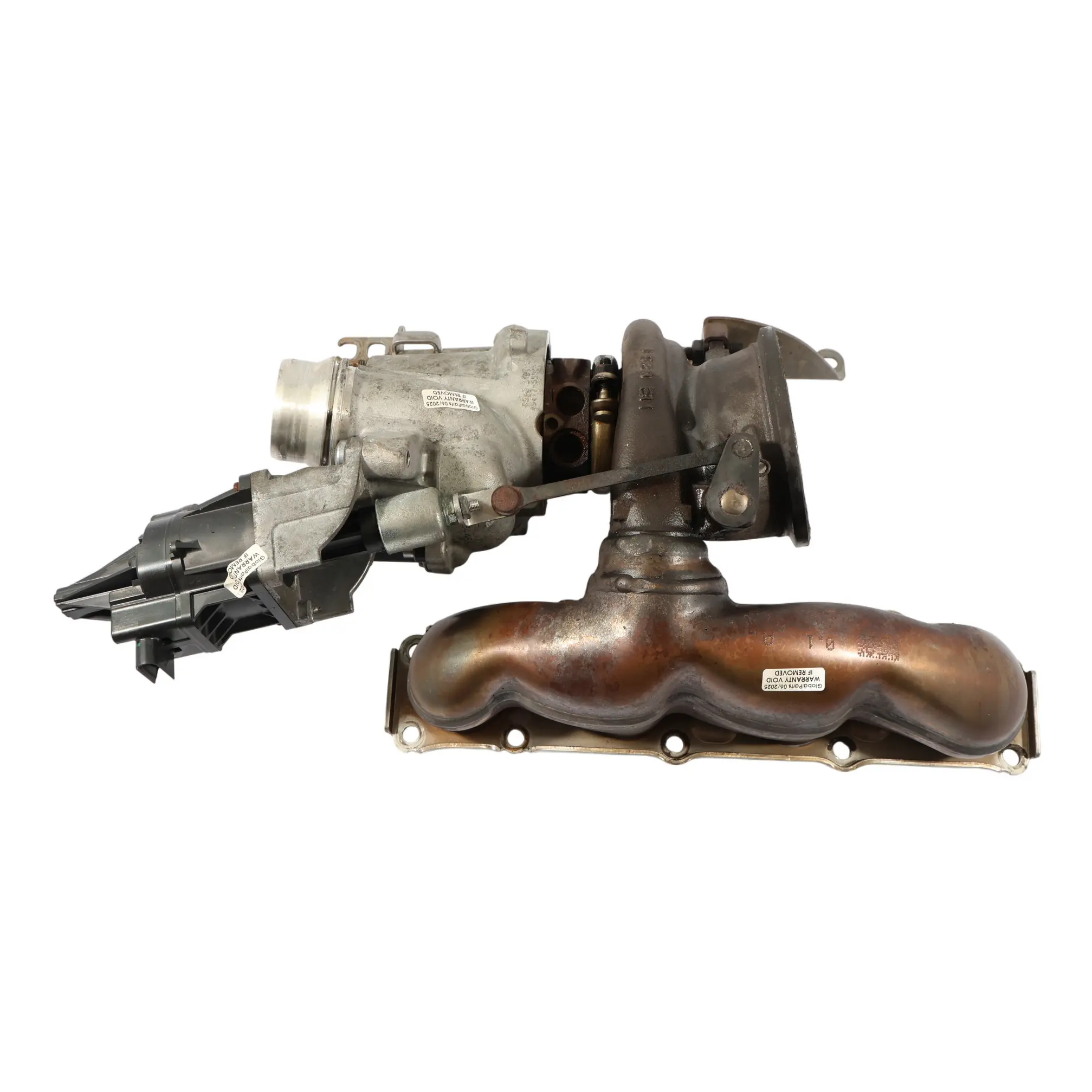 BMW F10 F20 F30 Turbosprężarka Turbina Turbo N20 Benzyna 7634486