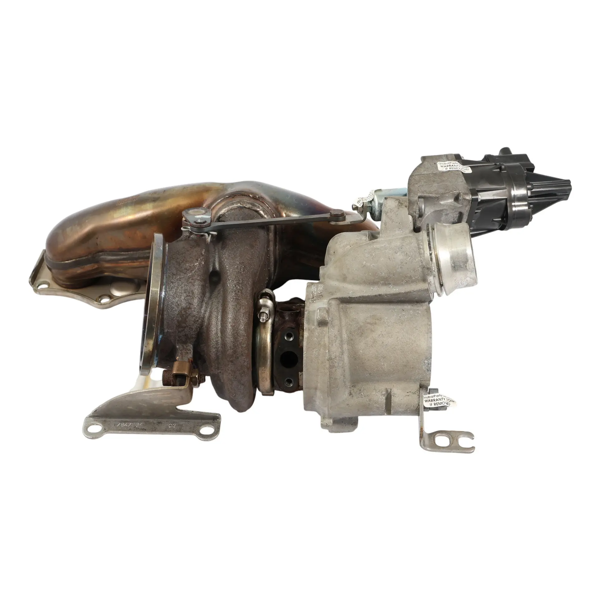 BMW F20 F21 F30 F32 Petrol N20 Turbocharger Turbo Charger Manifold 7634486