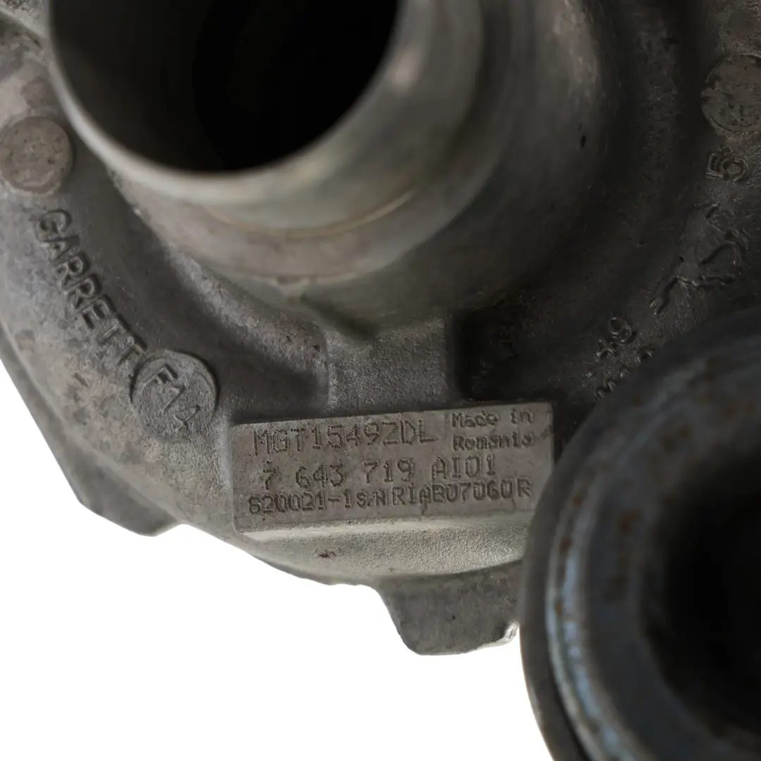 BMW F20 F30 114i 116i 118i 316i N13 Turbo Compressore Turbocompressore - SKU 7643719-4 - Numero di parte 7643719