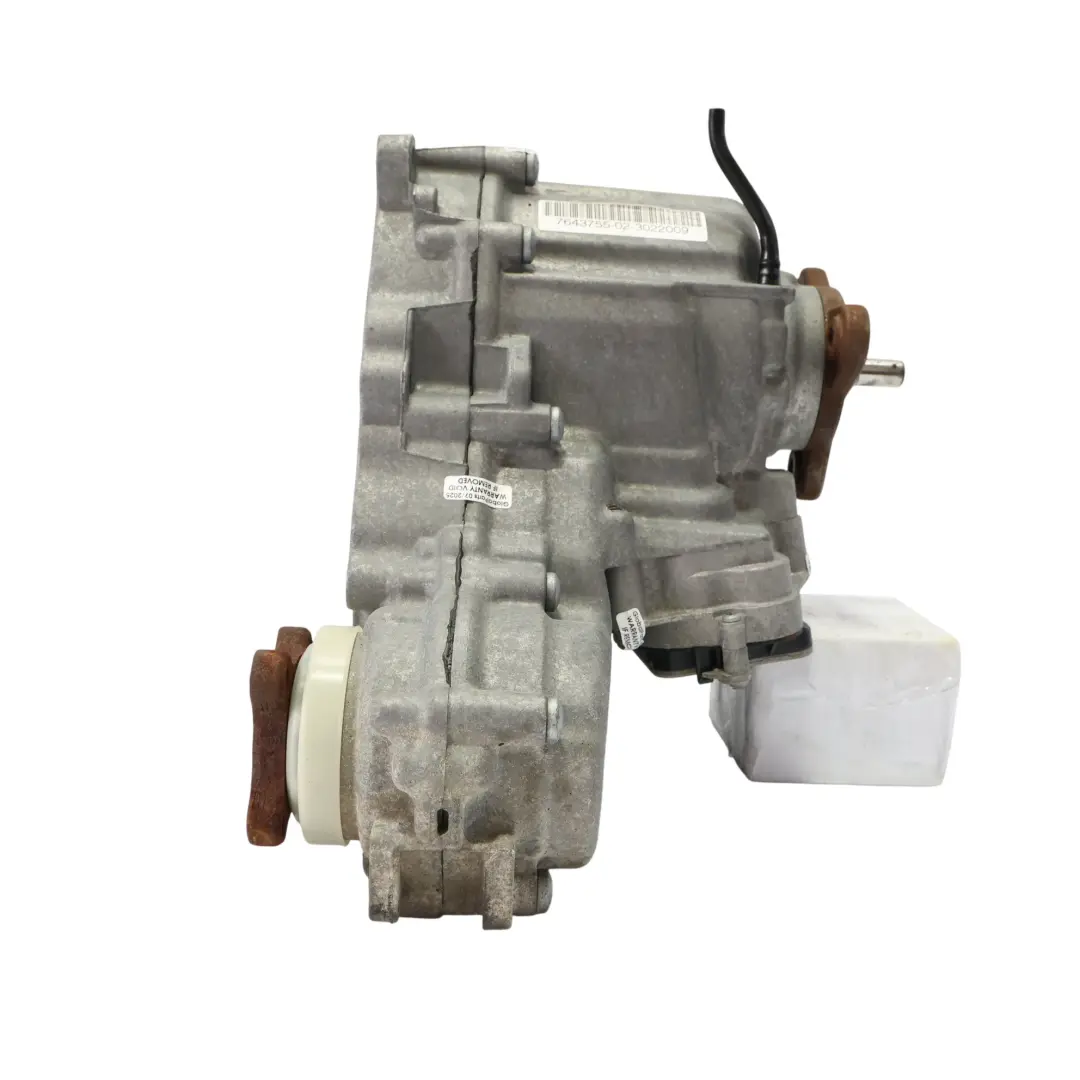 Transfer Case Box Transmission ATC35L WARRANTY to BMW X1 E84 with Part number 7643755 BMW X1 E84 Transfer Case Box Transmission ATC35L WARRANTY - SKU 7643755 - Part number 7643755