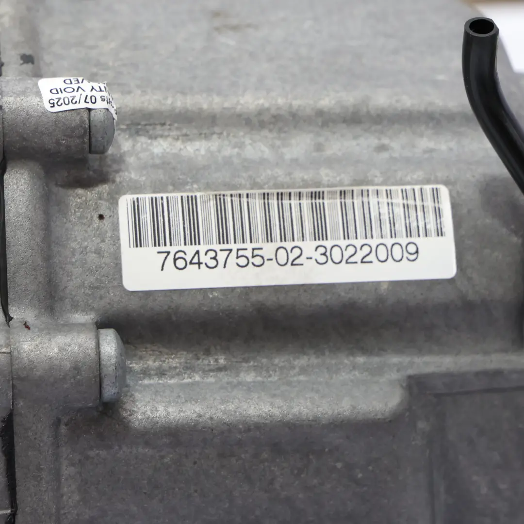 Boite Transfert Transmission ATC350 GARANTIE pour BMW X1 E84 à propos du numéro de pièce 7643755 BMW X1 E84 Boite Transfert Transmission ATC350 GARANTIE - SKU 7643755 - Numéro de pièce 7643755