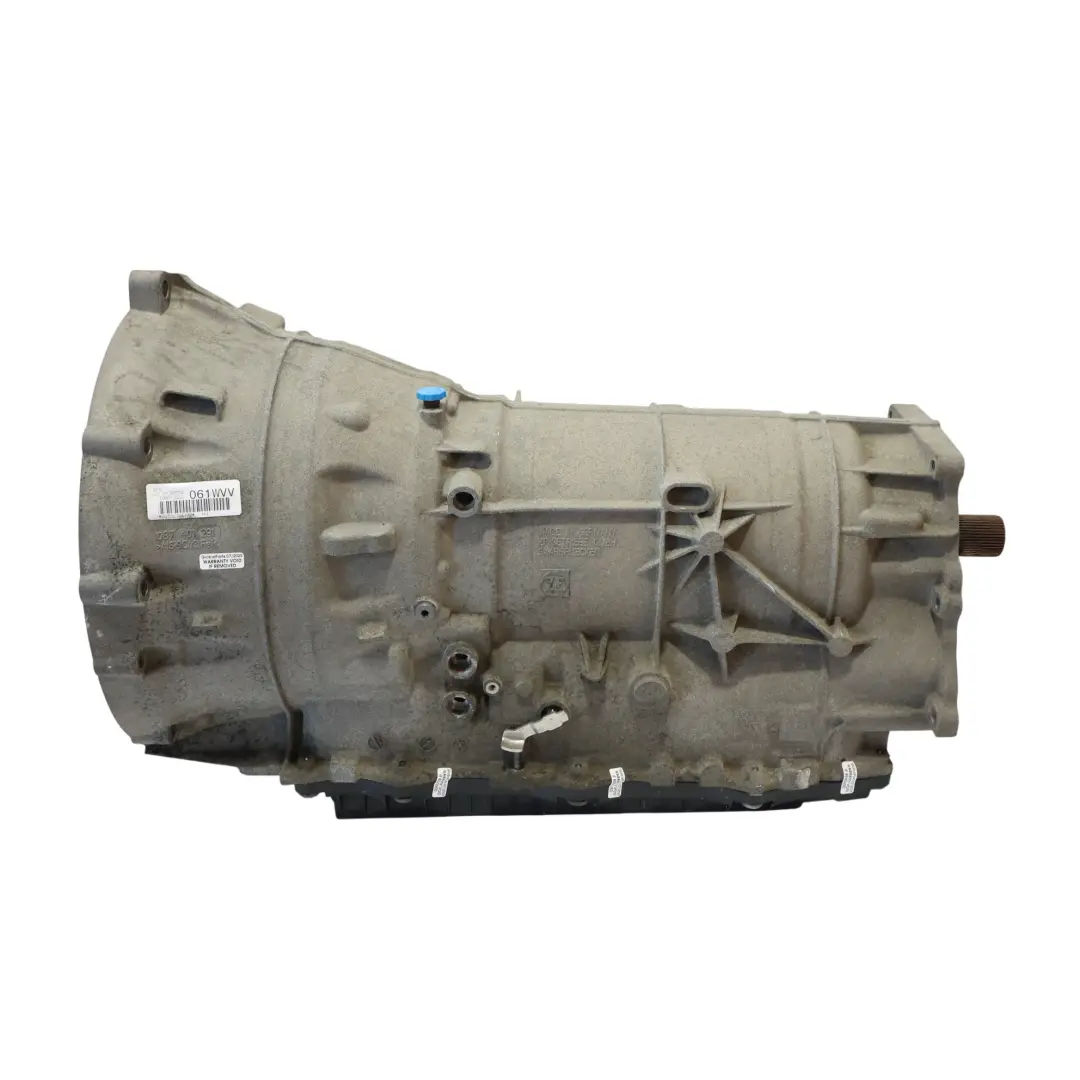 BMW X5 E70 LCI E71 40dX N57S Caja Cambios Automática GA8HP70X GARANTÍA - SKU 7644022 - Número de pieza  7644022