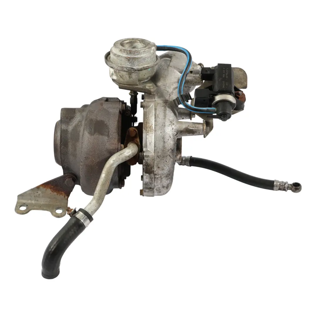 Turbocompressore M57 3.0d Diesel per BMW X5 E53 con numero di parte 7791046 BMW X5 E53 Turbocompressore M57 3.0d Diesel - SKU 7791046-1 - Numero di parte 7791046