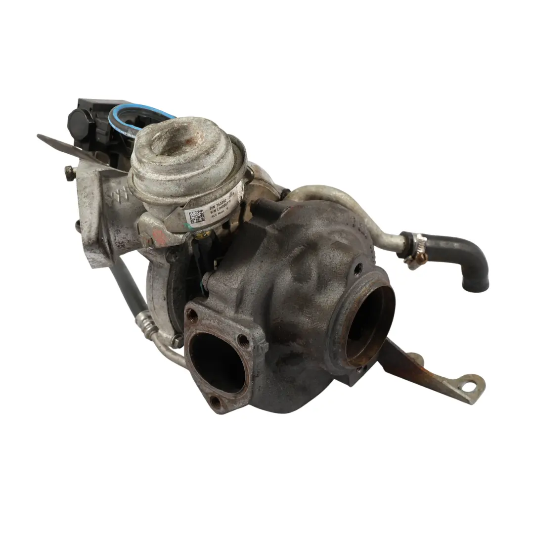 Turbocompresseur M57 3.0d Diesel pour BMW X5 E53 à propos du numéro de pièce 7791046 BMW X5 E53 Turbocompresseur M57 3.0d Diesel - SKU 7791046-1 - Numéro de pièce 7791046