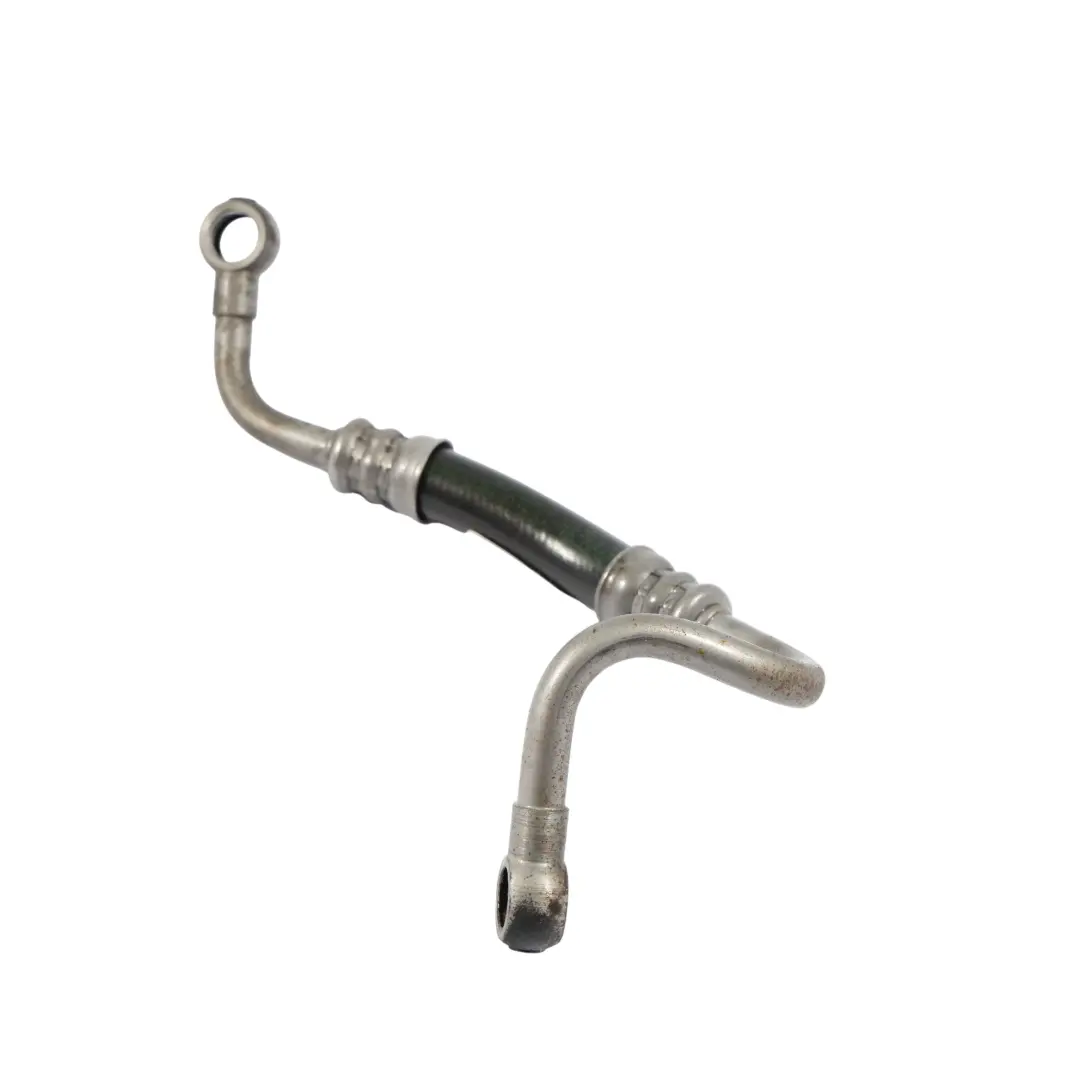 Exhaust Manifold Engine Oil Hose Pipe to BMW E81 E82 E87 E90 E91 with Part number 7797405 BMW E81 E82 E87 E90 E91 Exhaust Manifold Engine Oil Hose Pipe - SKU 7797405 - Part number 7797405