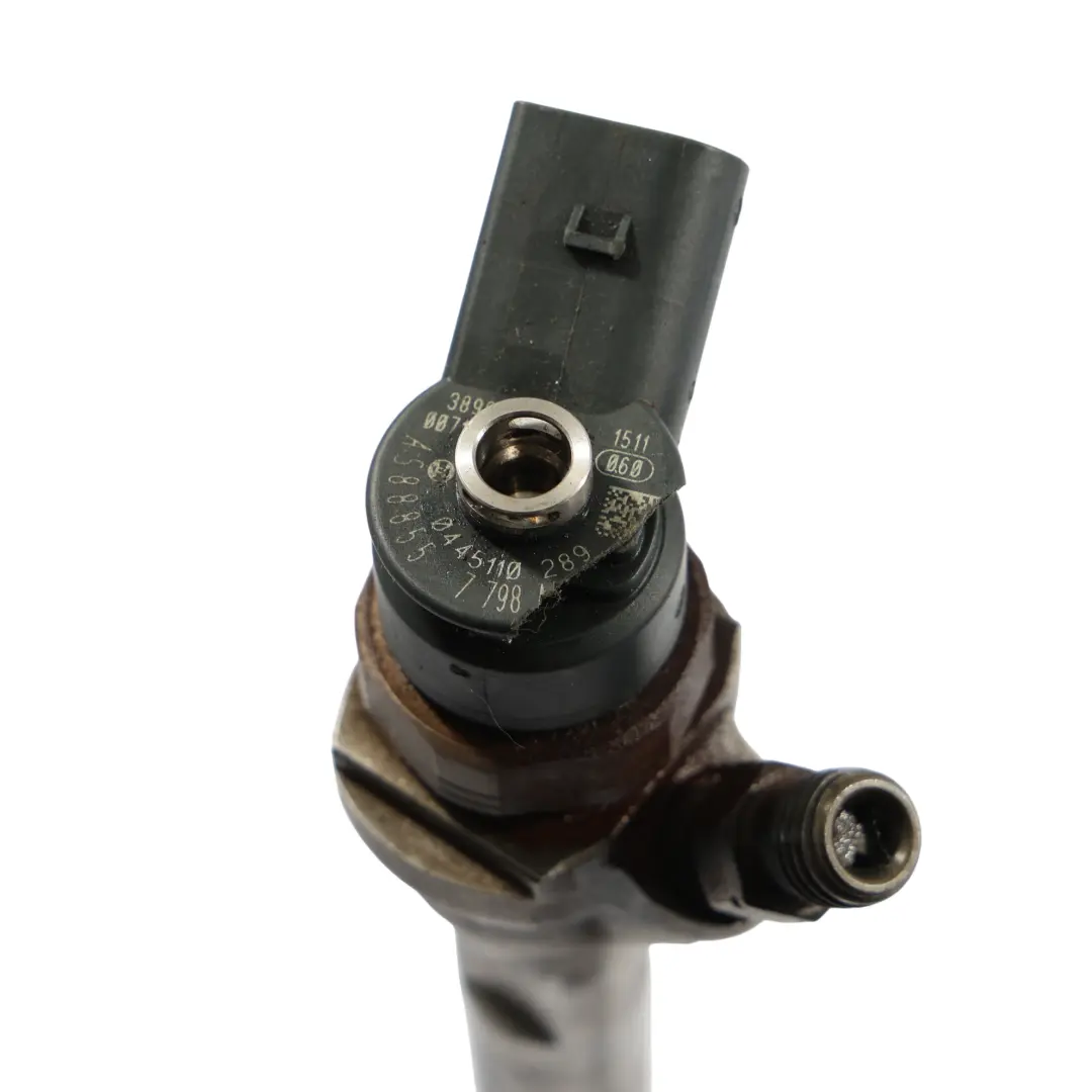 N47 Inyector Combustible para BMW E81 E87 LCI E90 E91 F20 F30 con número de pieza 7798446 BMW E81 E87 LCI E90 E91 F20 F30 N47 Inyector Combustible - SKU 7798446-5 - Número de pieza 7798446