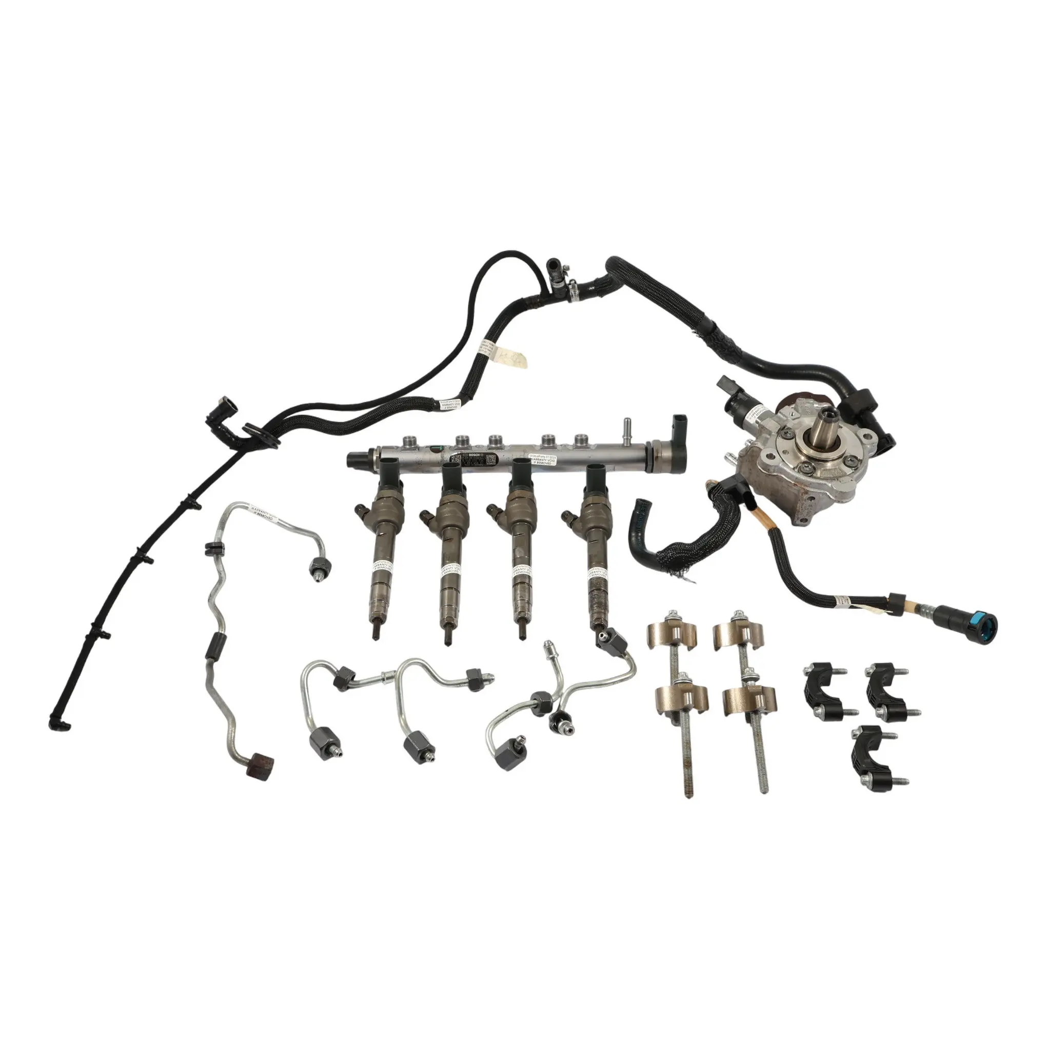 BMW E81 E87 LCI 116d 118d E90 318d N47 Fuel Pump Injector Injection System Set
