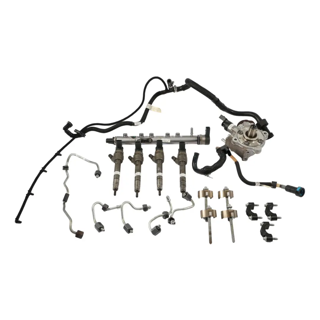 BMW E81 E87 LCI 116D 118D E90 318D N47 Pompa Carburante Sistema Iniezione Set - SKU 7798446-6 - Numero di parte 7798446