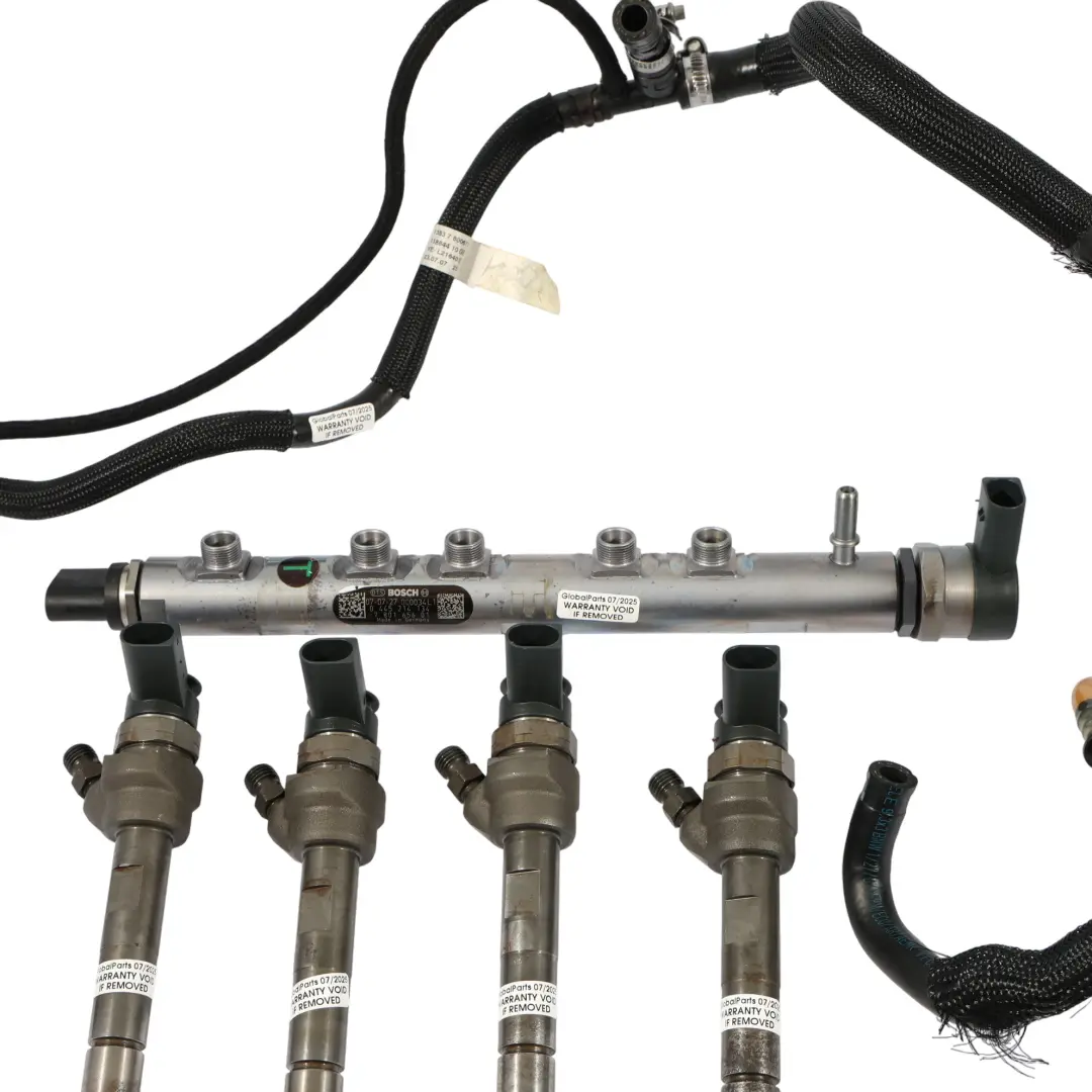 BMW E81 E87 LCI 116D 118D E90 318D N47 Pompa Carburante Sistema Iniezione Set - SKU 7798446-6 - Numero di parte 7798446