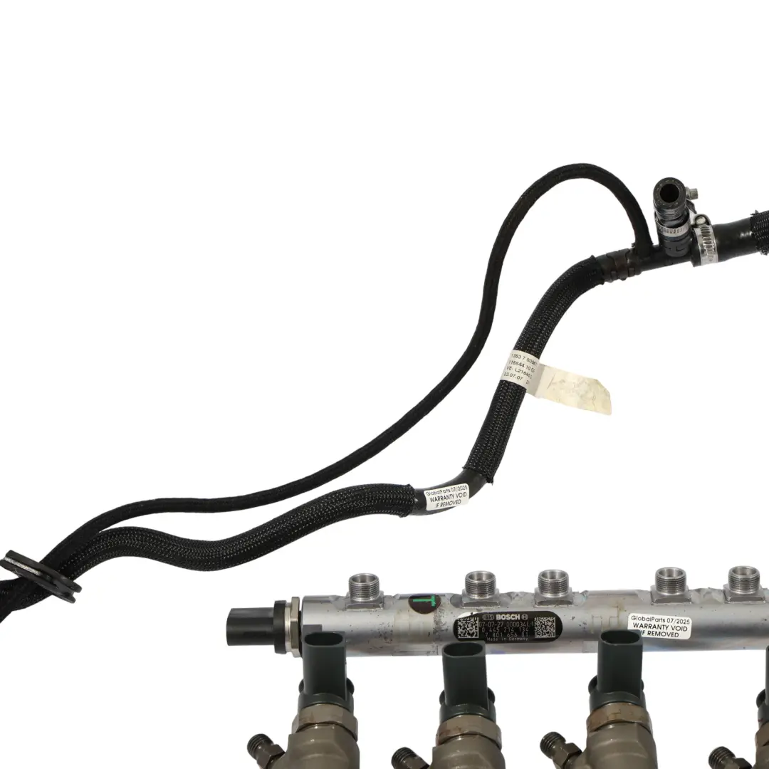 N47 Bomba Combustible Inyector Inyección Set para BMW E81 E87 LCI 116D 118D E90 318D con número de pieza 7798446 BMW E81 E87 LCI 116D 118D E90 318D N47 Bomba Combustible Inyector Inyección Set - SKU 7798446-6 - Número de pieza 7798446