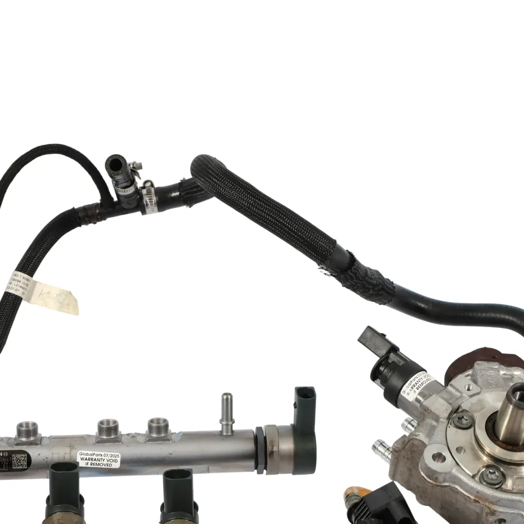 BMW E81 E87 LCI 116D 118D E90 318D N47 Pompa Carburante Sistema Iniezione Set - SKU 7798446-6 - Numero di parte 7798446