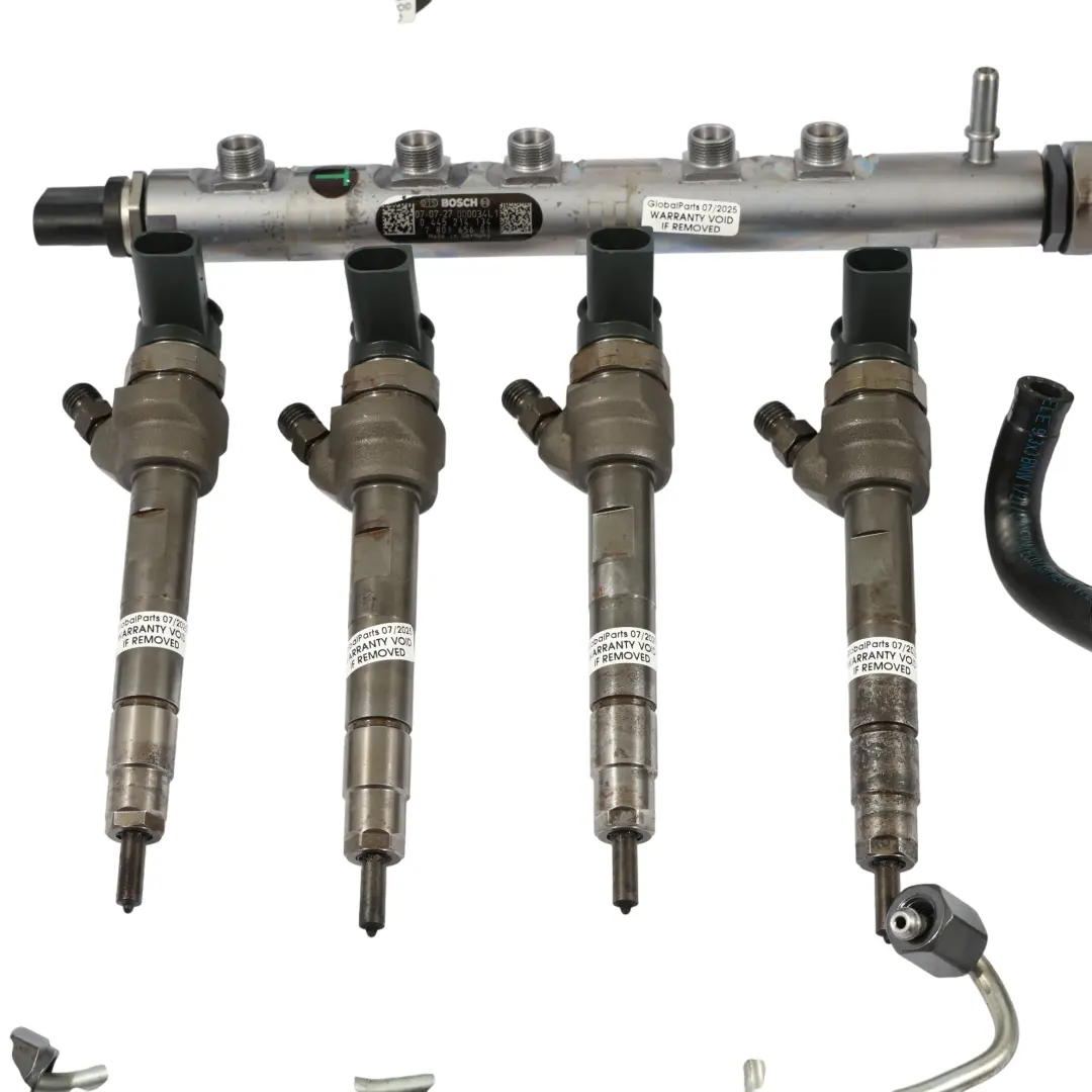 BMW E81 E87 LCI 116D 118D E90 318D N47 Pompa Carburante Sistema Iniezione Set - SKU 7798446-6 - Numero di parte 7798446