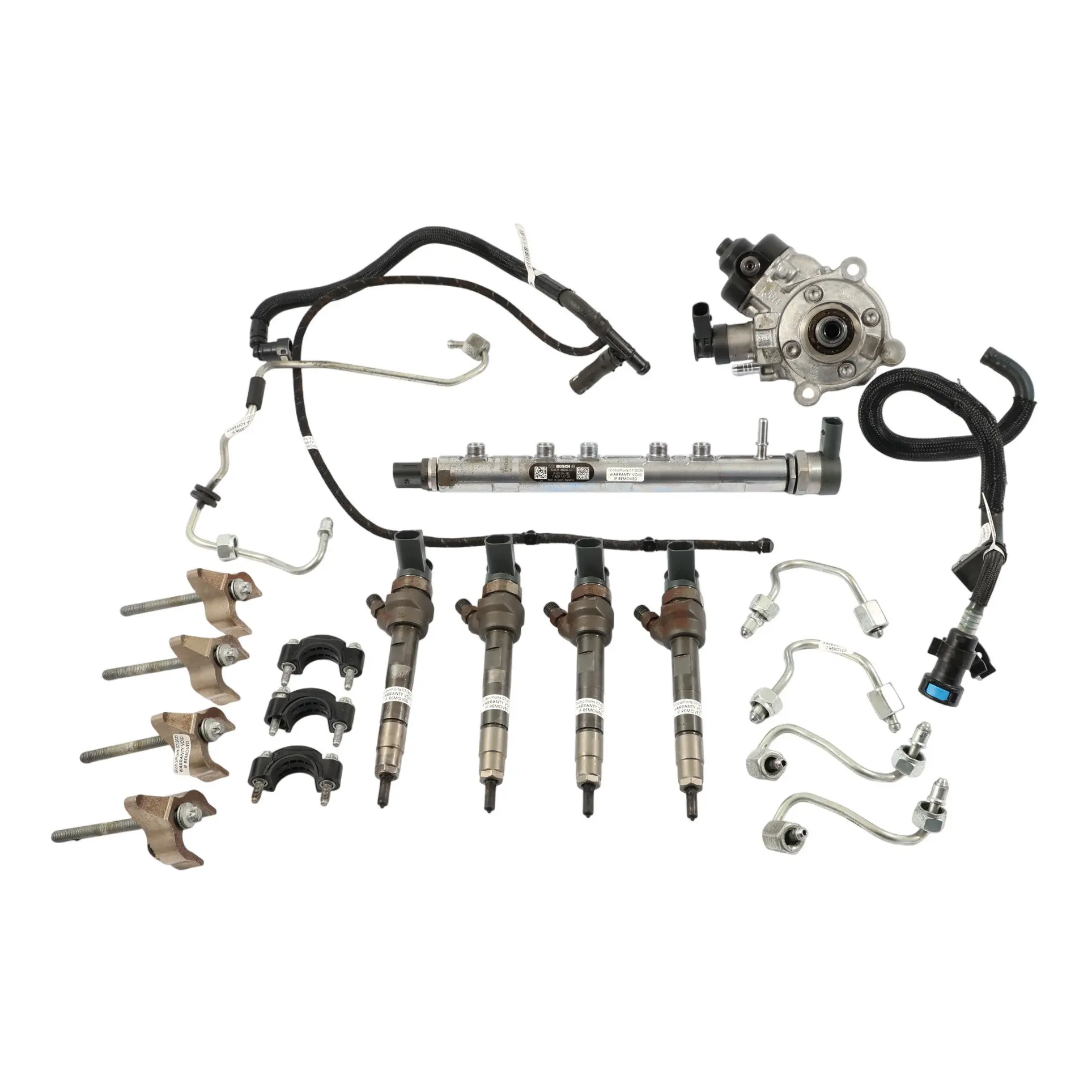 BMW E81 E87 LCI E90 E91 F20 F30 N47N Kit D'Injection Pompe À Carburant 7798446