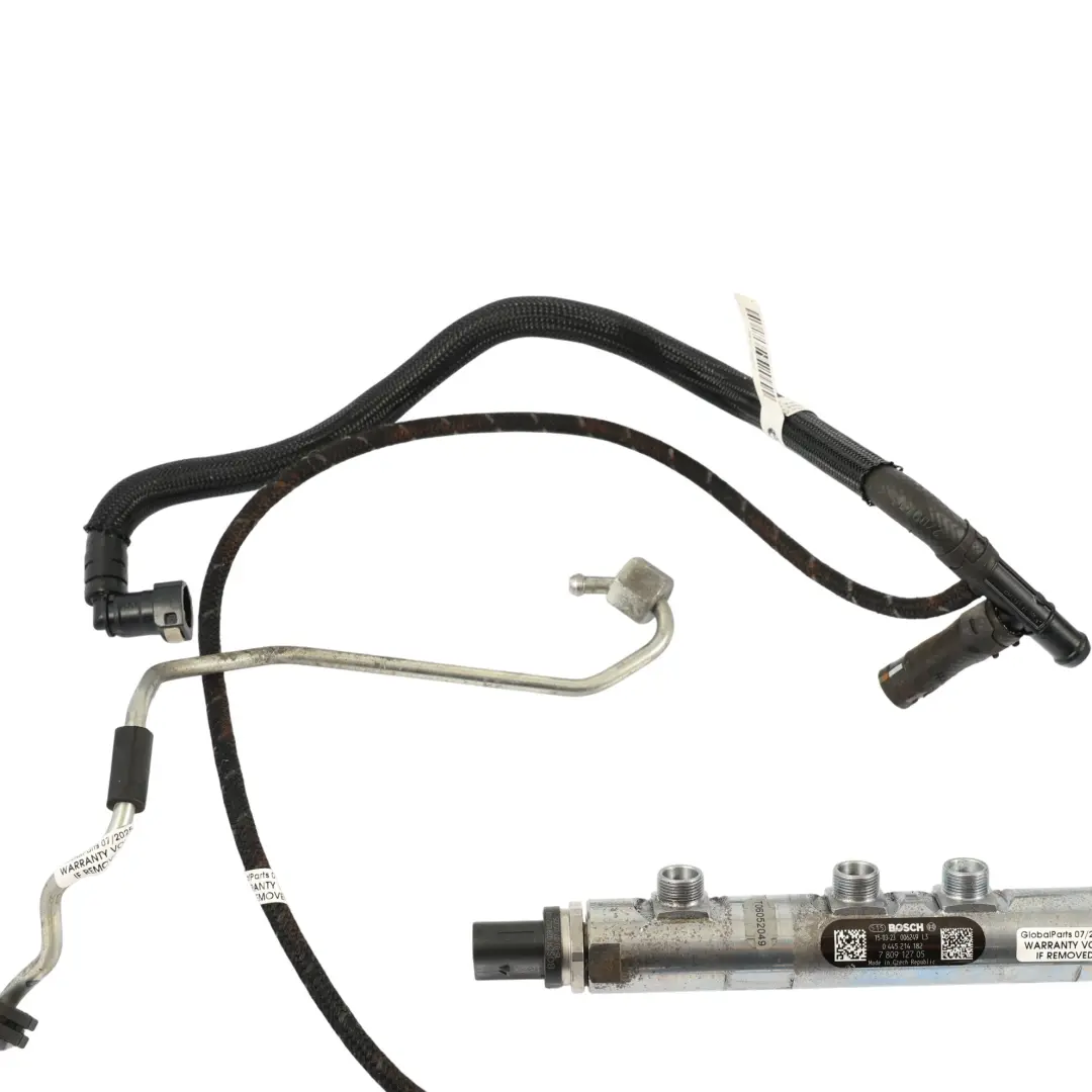 BMW E81 E87 LCI E90 F20 F30 N47N Fuel Pump Injector Injection System Set - SKU 7798446-7 - Part number 7798446