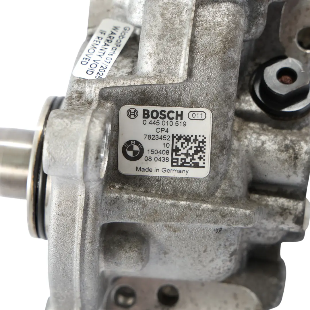 N47N Pompa Carburante Iniettore Sistema Iniezione Set per BMW E81 E87 LCI F20 F30 con numero di parte 7798446 BMW E81 E87 LCI F20 F30 N47N Pompa Carburante Iniettore Sistema Iniezione Set - SKU 7798446-7 - Numero di parte 7798446