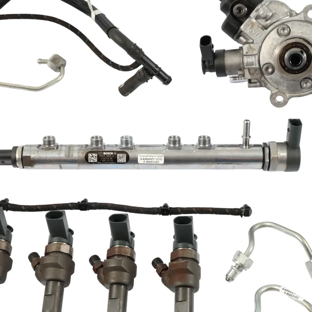 BMW E81 E87 LCI F20 F30 N47N Pompa Carburante Iniettore Sistema Iniezione Set - SKU 7798446-7 - Numero di parte 7798446