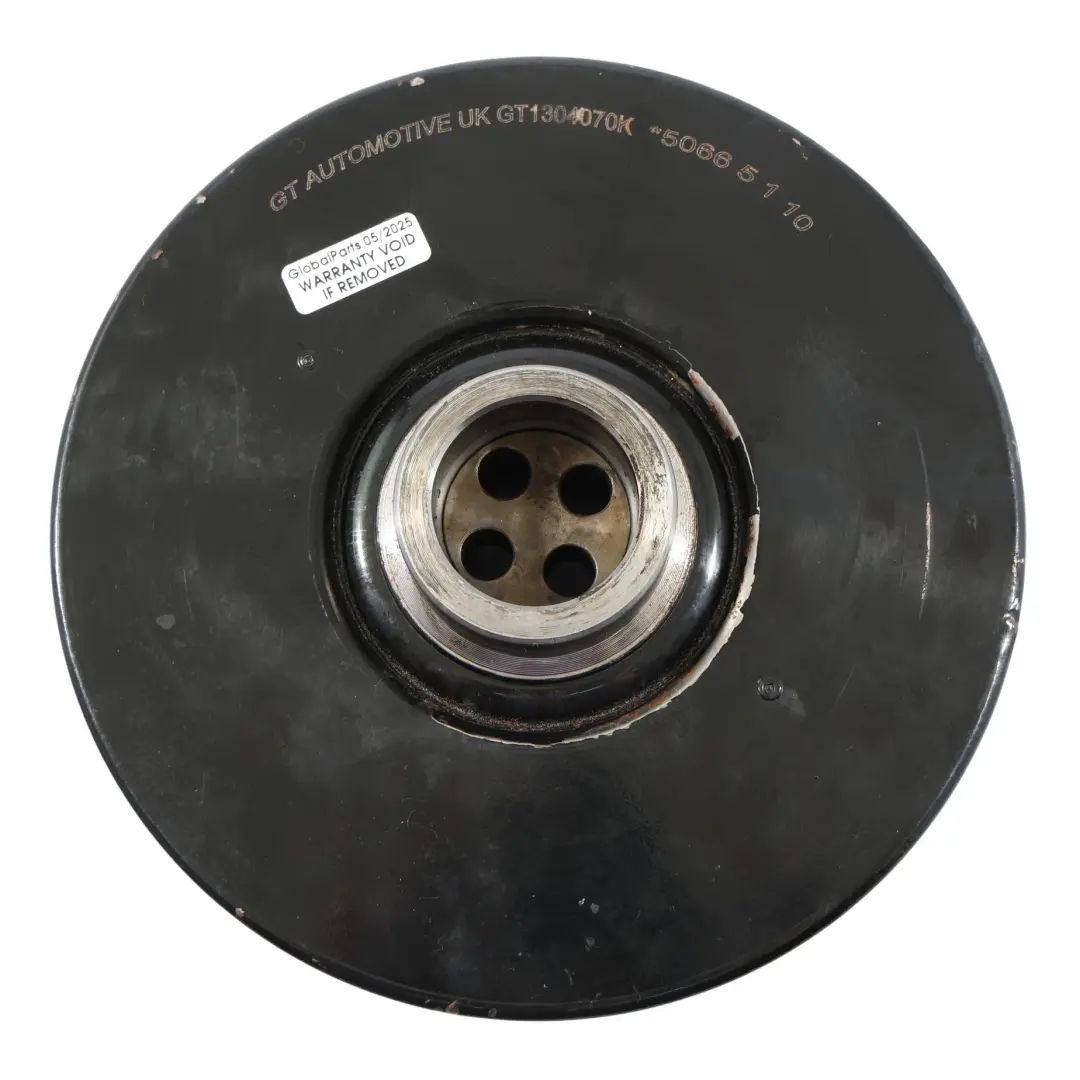 BMW E70 LCI F01 F10 N57 Vibration Absorber Damper Crankshaft Pulley - SKU 7800026-1 - Part number 7800026