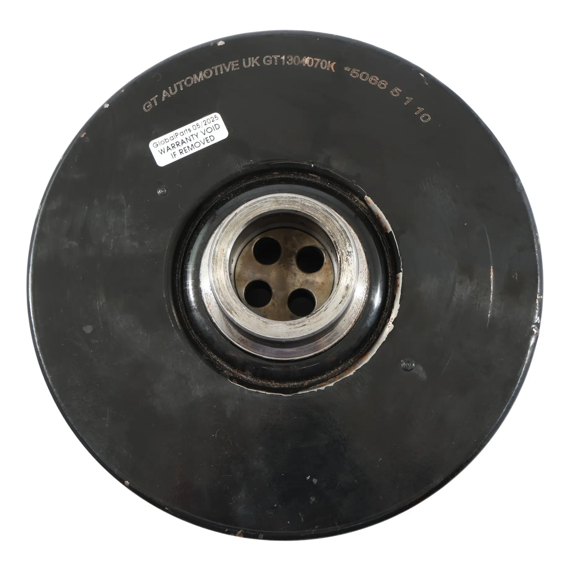 BMW E70 LCI F01 F10 N57 Vibration Absorber Damper Crankshaft Pulley 7800026