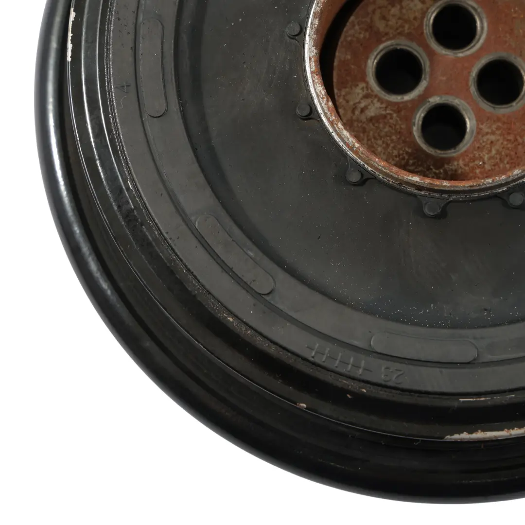BMW E70 LCI F01 F10 N57 Vibration Absorber Damper Crankshaft Pulley - SKU 7800026-1 - Part number 7800026