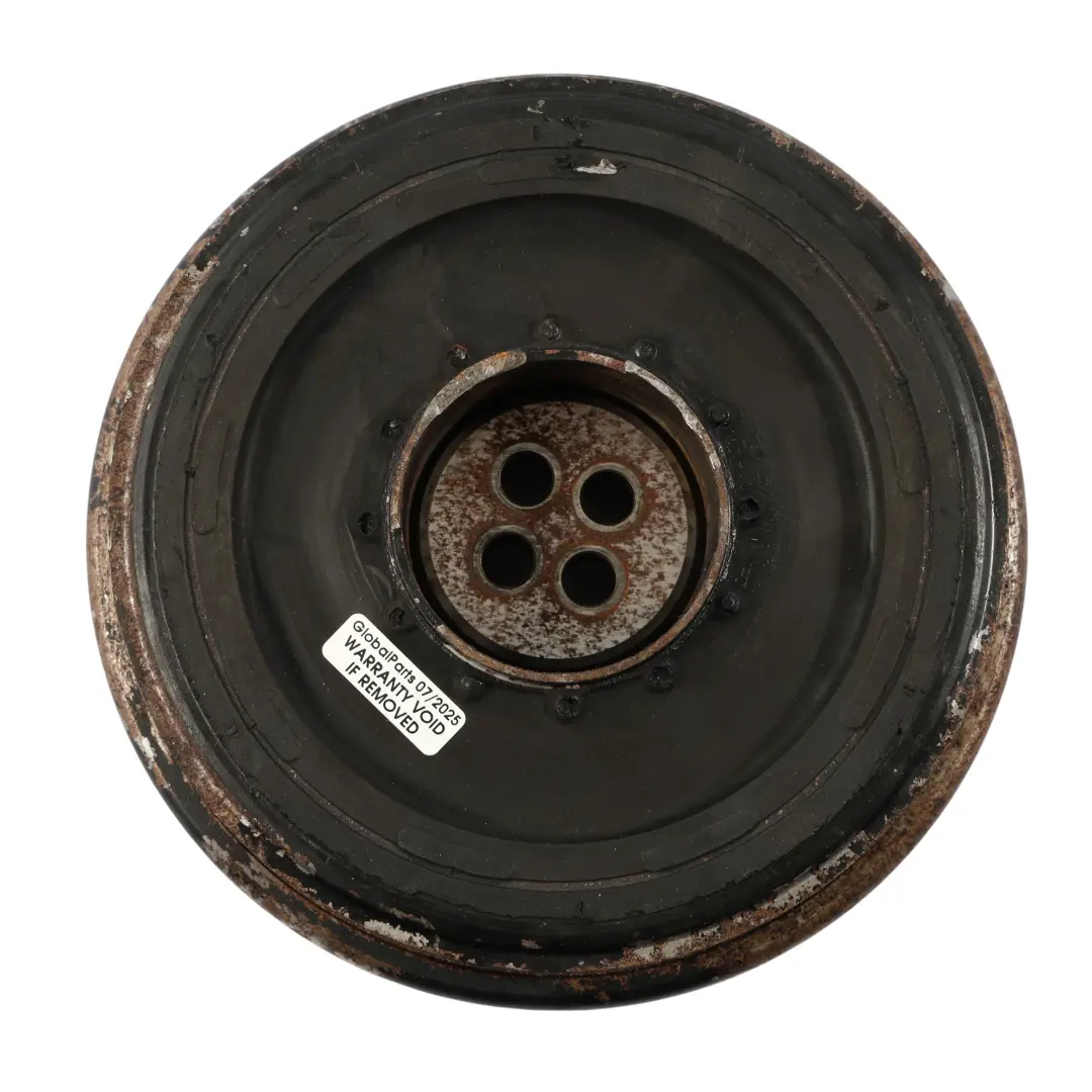 Amortiguador De Vibraciones Polea Cigüeñal N57 para BMW X5 E70 LCI F01 F10 con número de pieza 7800026 BMW X5 E70 LCI F01 F10 Amortiguador De Vibraciones Polea Cigüeñal N57 - SKU 7800026-1 - Número de pieza 7800026