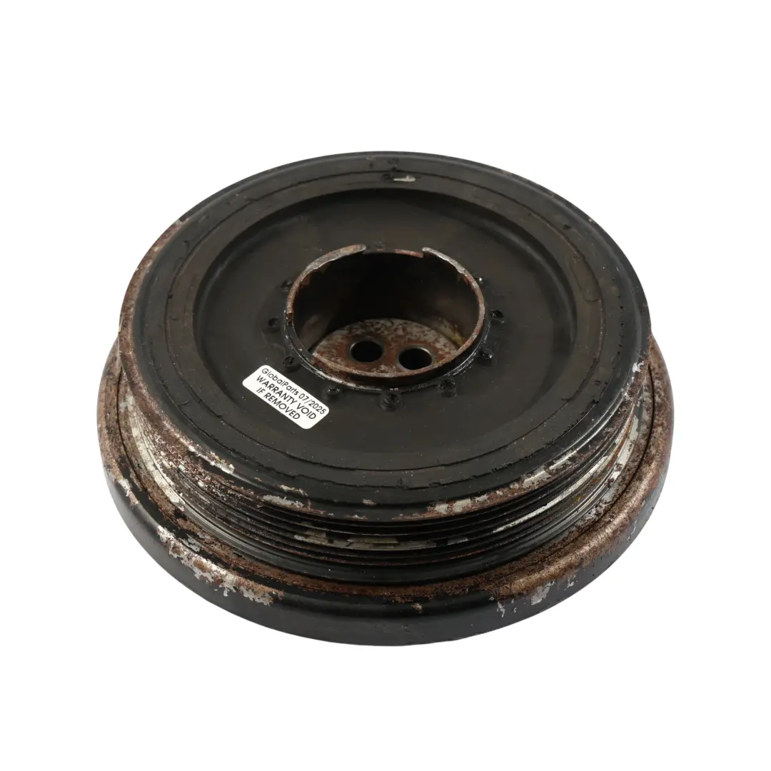 BMW E70 LCI F01 F10 N57 Schwingungs Dämpfer Dämpfer Kurbelwellen Riemenscheibe - SKU 7800026-1 - Teilenummer 7800026