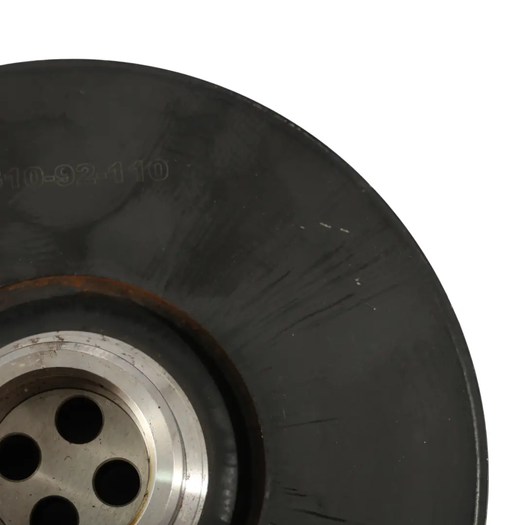 Amortiguador De Vibraciones Polea Cigüeñal N57 para BMW X5 E70 LCI F01 F10 con número de pieza 7800026 BMW X5 E70 LCI F01 F10 Amortiguador De Vibraciones Polea Cigüeñal N57 - SKU 7800026-1 - Número de pieza 7800026