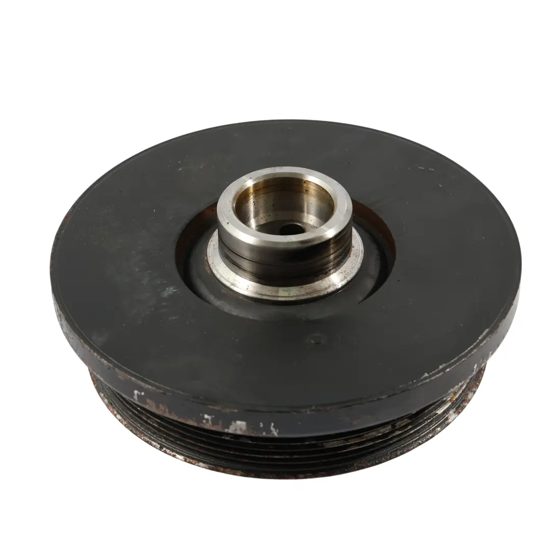 Tłumik Drgań Koło Pasowe Wału Korbowego N57 do BMW X5 E70 LCI F01 F10 o numerze 7800026 BMW X5 E70 LCI F01 F10 Tłumik Drgań Koło Pasowe Wału Korbowego N57 - SKU 7800026-1 - Numer Części 7800026