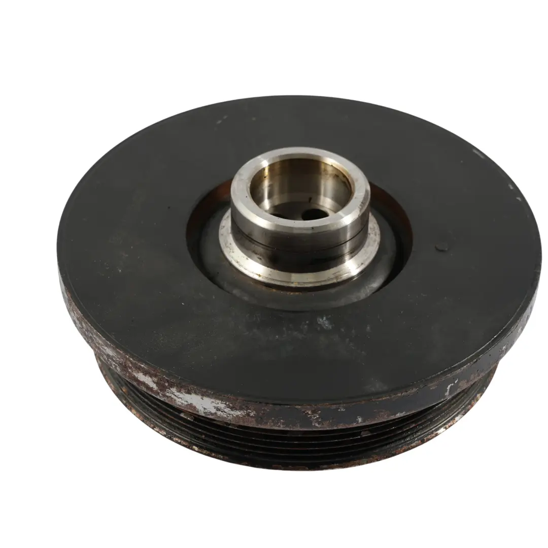 Amortiguador De Vibraciones Polea Cigüeñal N57 para BMW X5 E70 LCI F01 F10 con número de pieza 7800026 BMW X5 E70 LCI F01 F10 Amortiguador De Vibraciones Polea Cigüeñal N57 - SKU 7800026-1 - Número de pieza 7800026