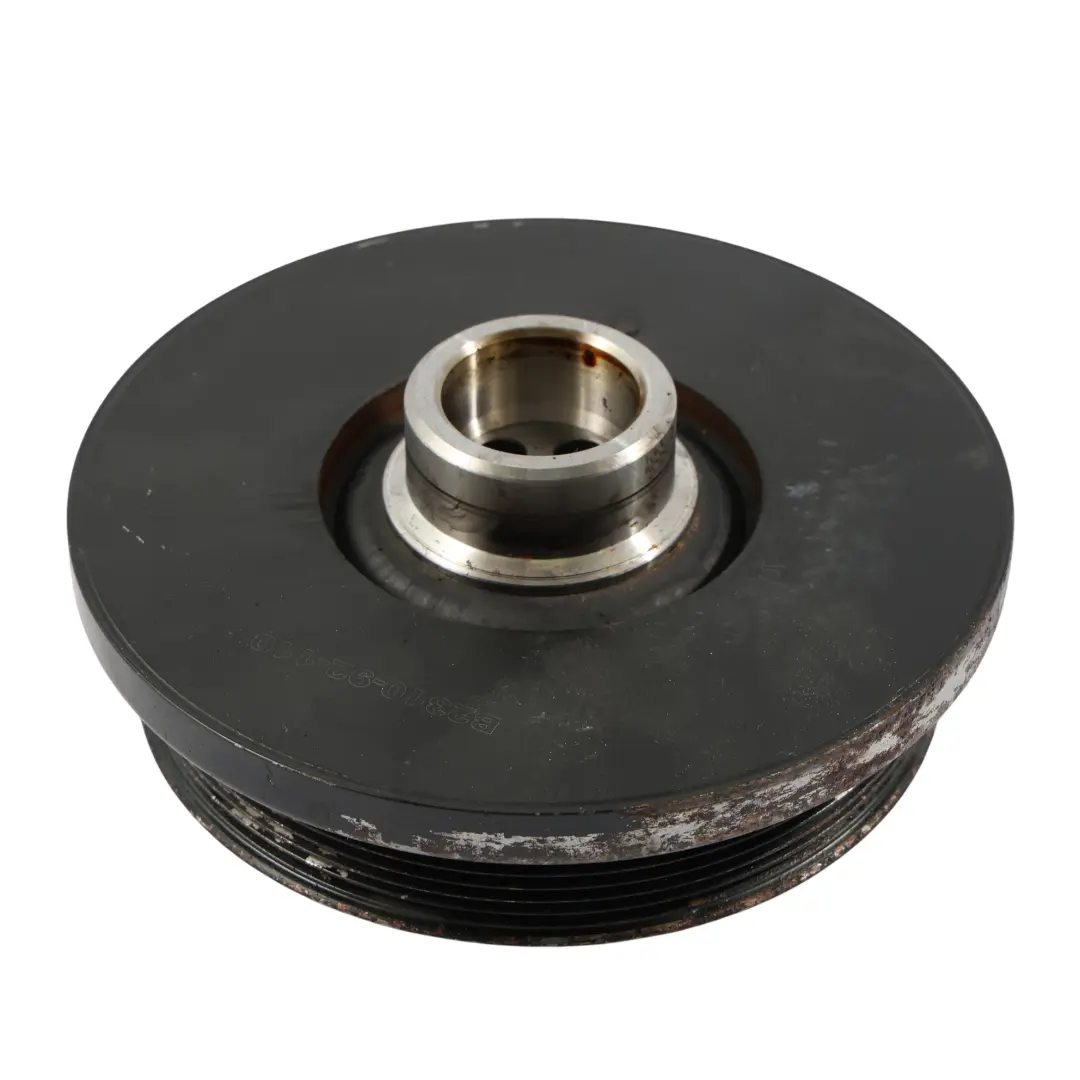 N57 Vibration Absorber Damper Crankshaft Pulley to BMW X5 E70 LCI F01 F10 with Part number 7800026 BMW X5 E70 LCI F01 F10 N57 Vibration Absorber Damper Crankshaft Pulley - SKU 7800026-1 - Part number 7800026