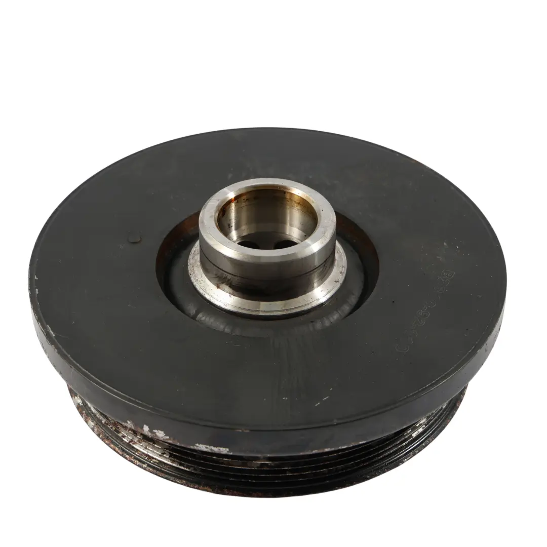 Amortiguador De Vibraciones Polea Cigüeñal N57 para BMW X5 E70 LCI F01 F10 con número de pieza 7800026 BMW X5 E70 LCI F01 F10 Amortiguador De Vibraciones Polea Cigüeñal N57 - SKU 7800026-1 - Número de pieza 7800026