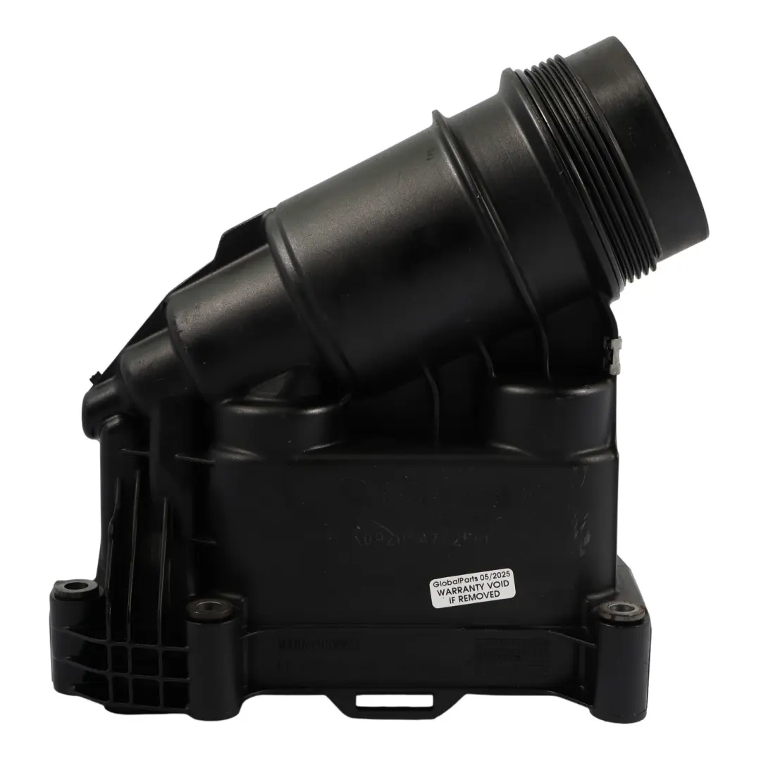 Alloggiamento filtro olio BMW E90 E91 LCI F10 F11 N57 Supporto coperchio per con numero di parte 7800066 Alloggiamento filtro olio BMW E90 E91 LCI F10 F11 N57 Supporto coperchio - SKU 7800066 - Numero di parte 7800066