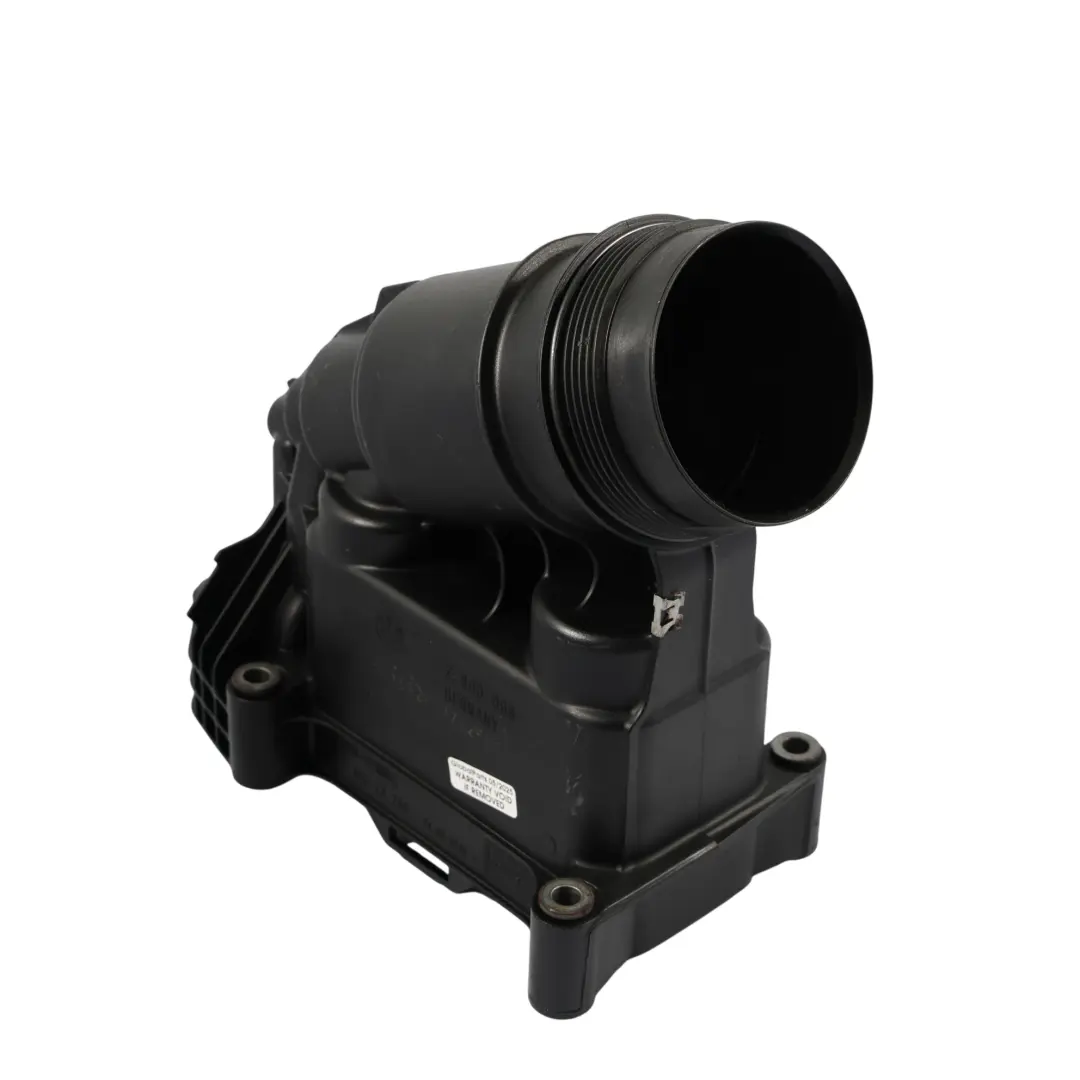 Carcasa filtro aceite BMW E90 E91 LCI F10 F11 N57 Diesel Tapa Soporte para con número de pieza 7800066 Carcasa filtro aceite BMW E90 E91 LCI F10 F11 N57 Diesel Tapa Soporte - SKU 7800066 - Número de pieza 7800066