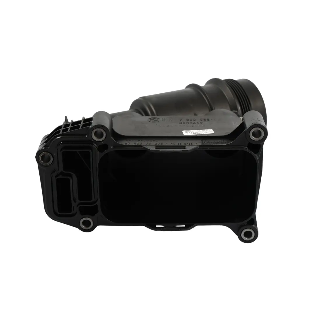  Oil Filter Housing BMW E90 E91 LCI F10 F11 N57 Diesel Cover Support - SKU 7800066 - Part number 7800066