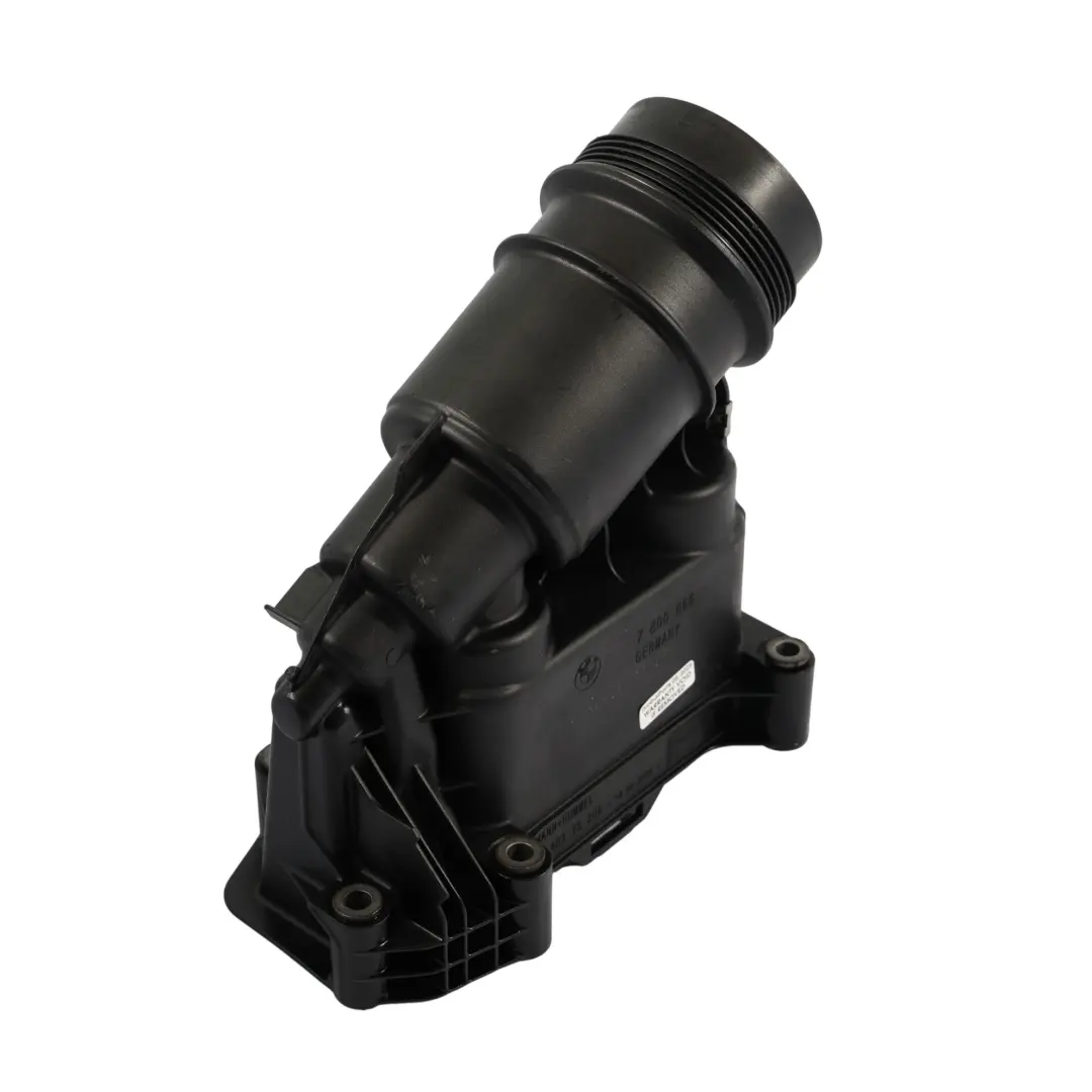 Boîtier filtre huile BMW E90 E91 LCI F10 F11 N57 Support couverture pour à propos du numéro de pièce 7800066 Boîtier filtre huile BMW E90 E91 LCI F10 F11 N57 Support couverture - SKU 7800066 - Numéro de pièce 7800066