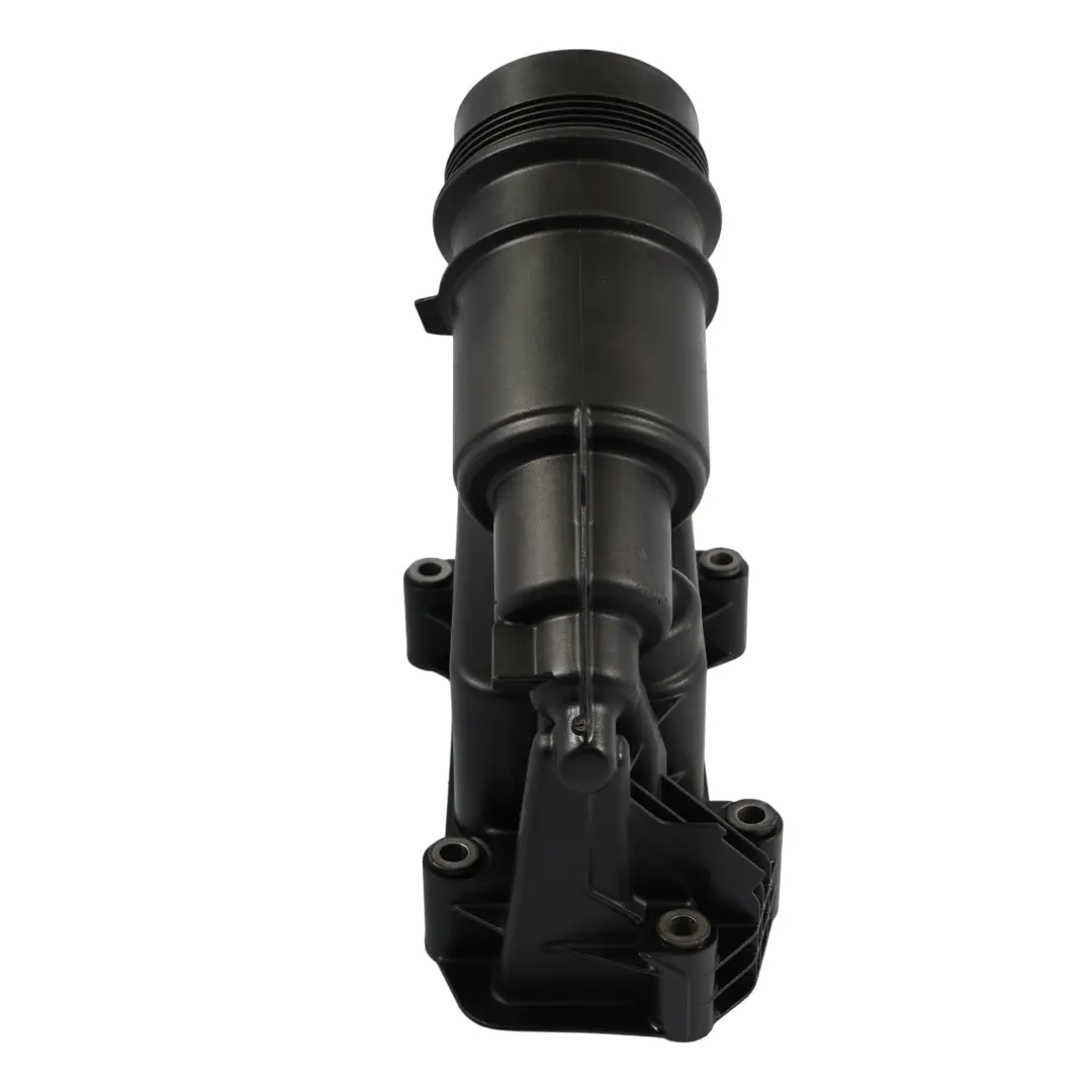 Alloggiamento filtro olio BMW E90 E91 LCI F10 F11 N57 Supporto coperchio per con numero di parte 7800066 Alloggiamento filtro olio BMW E90 E91 LCI F10 F11 N57 Supporto coperchio - SKU 7800066 - Numero di parte 7800066