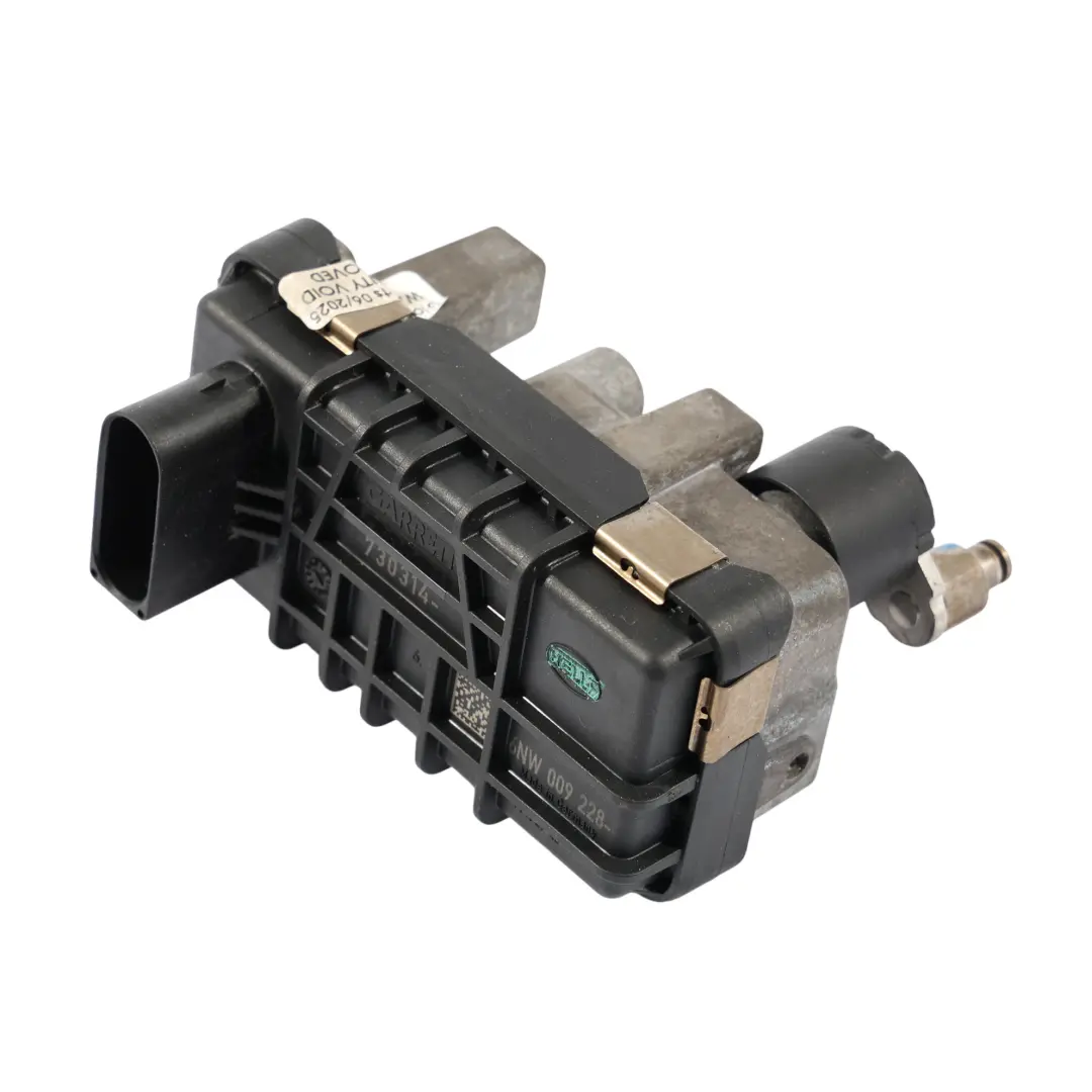 Actionneur Turbocompresseur LCI 116D 118D 318D N47 pour BMW E81 E87N E90 E91 à propos du numéro de pièce 7800594 BMW E81 E87N E90 E91 Actionneur Turbocompresseur LCI 116D 118D 318D N47 - SKU 7800594-2 - Numéro de pièce 7800594