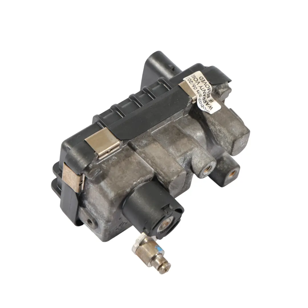 Actuator 116d 118d 318d N47 to BMW E81 E87N E90 E91 LCI Turbo Charger with Part number 7800594 BMW E81 E87N E90 E91 LCI Turbo Charger Actuator 116d 118d 318d N47 - SKU 7800594-2 - Part number 7800594