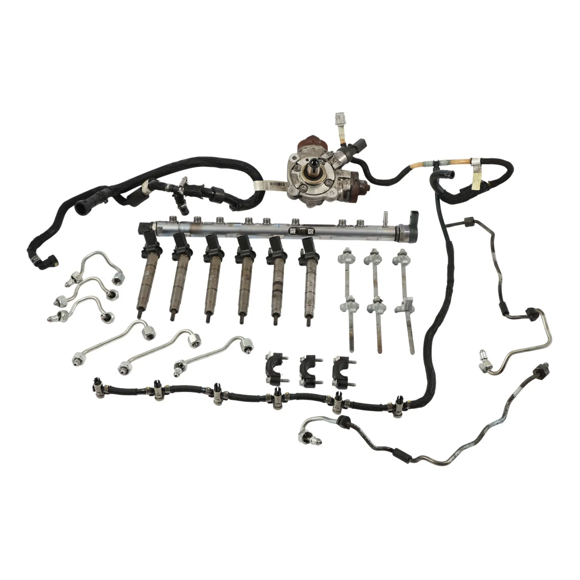 BMW F10 F11 535d N57S Diesel Kraftstoffpumpe Einspritzanlage Satz