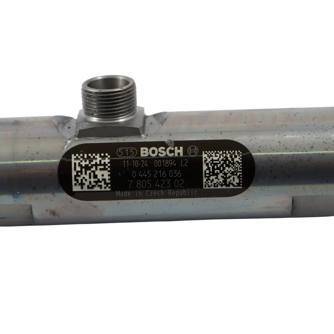 BMW F10 F11 535d N57S Diesel Bomba de Combustible Inyector Sistema Inyección Set - SKU 7805430-3 - Número de pieza 7805430