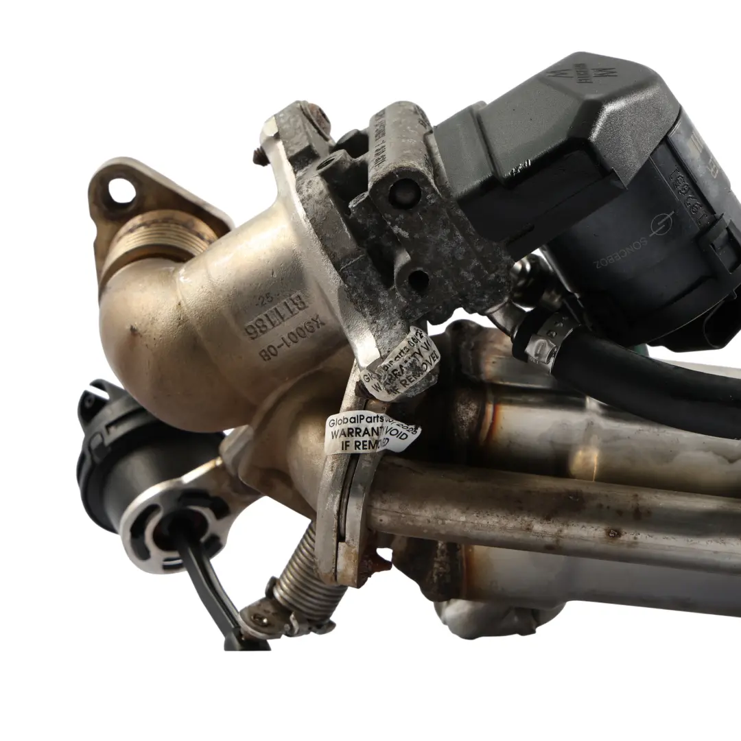 BMW E70 E90 E91 E92 LCI F10 N57 Refroidisseur gaz EGR collecteur déchappement - SKU 7805446-1 - Numéro de pièce 7805446