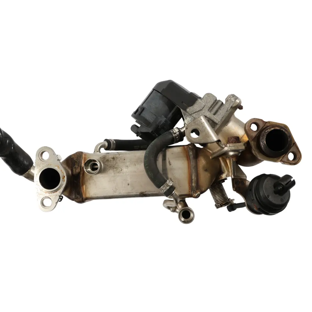 BMW E70 E90 E91 E92 LCI F10 F11 N57 Collettore di scarico EGR Gas Cooler - SKU 7805446-1 - Numero di parte 7805446