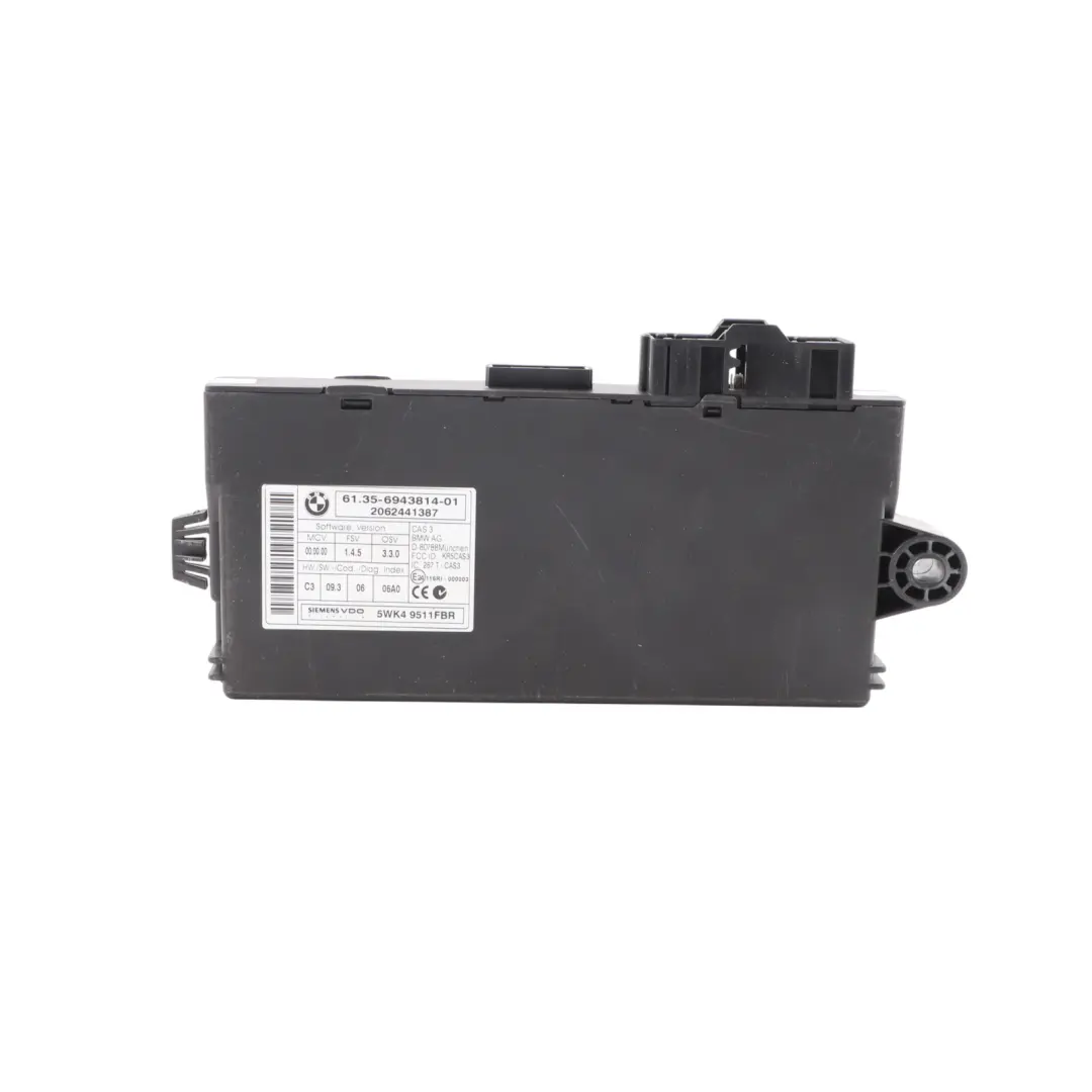 BMW E92 E93 Diesel 330d M57N2 231HP Engine ECU DDE Kit 7805585 Automatic - SKU 7805585-1 - Part number 7805286