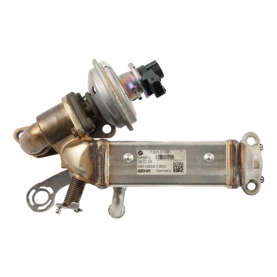N47 2.0D Diesel EGR Chłodnica Spalin do BMW X3 E83 LCI o numerze 7805717 BMW X3 E83 LCI N47 2.0D Diesel EGR Chłodnica Spalin - SKU 7805717-1 - Numer Części 7805717