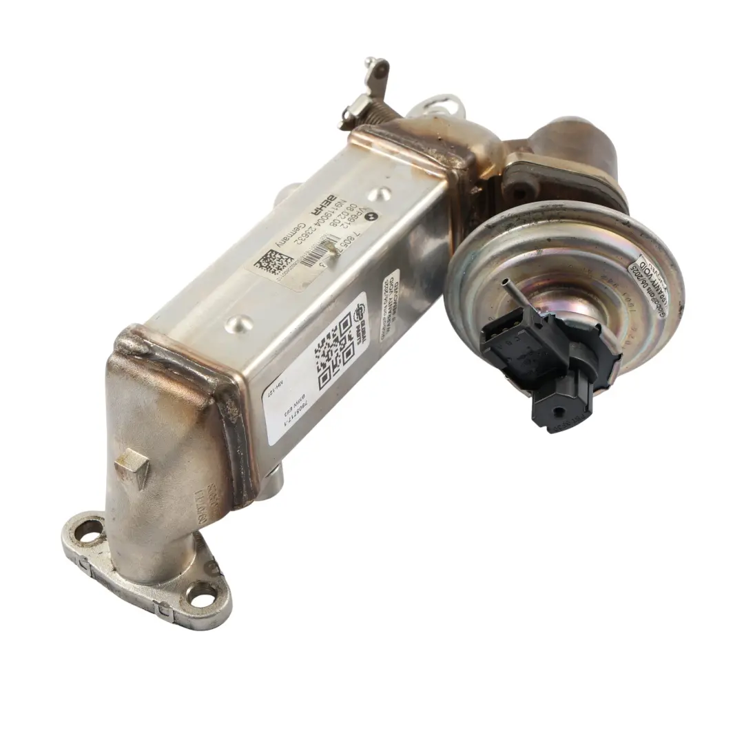 N47 2.0D Diesel Collettore Di Scarico EGR Gas Cooler per BMW X3 E83 LCI con numero di parte 7805717 BMW X3 E83 LCI N47 2.0D Diesel Collettore Di Scarico EGR Gas Cooler - SKU 7805717-1 - Numero di parte 7805717
